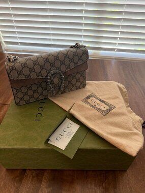 GUCCI DIONYSUS SMALL SHOULDER BAG